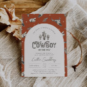 Western Babydusche Einladung