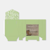 Western Babydusche Geschenkschachtel (Ungefaltet)