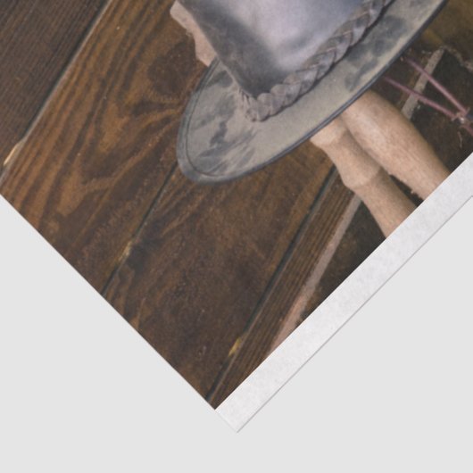 Western Bango Decoupage Tissue Paper Seidenpapier (Ausschnitt)