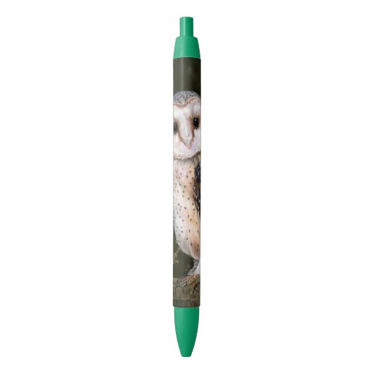 Western Barn Owl Pen Kugelschreiber (Vorderseite Vertikal)