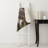 Western Barn Owl Sherpa Blanket Sherpadecke (Beispiel)