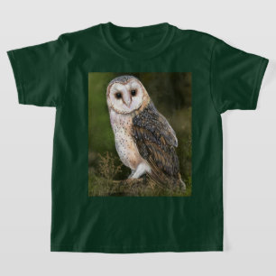 Western Barn Owl T - Shirt