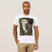 Western Barn Owl T - Shirt (Vorne ganz)