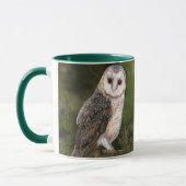Western Barn Owl Tasse Geschenk (Links)