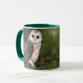 Western Barn Owl Tasse Geschenk (Vorderseite Links)