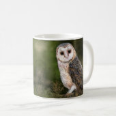 Western Barn Owl Tasse - Modern (VorderseiteRechts)