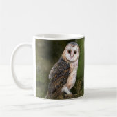 Western Barn Owl Tasse - Modern (Links)