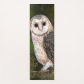 Western Barn Owl Yoga Mat Yogamatte (Vorderseite)