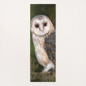 Western Barn Owl Yoga Mat Yogamatte (Rückseite)
