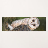 Western Barn Owl Yoga Mat Yogamatte (Vorderseite (Horizontal))