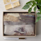 Western Barrel Racing Cowgirl Decoupage Seidenpapier (Geschenk)