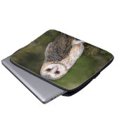 Western Barschüssel Laptop-Sieb Laptopschutzhülle (Vorne Knopf)