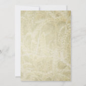 Western-Bauernhof-Hochzeits-Einladungen Einladung (Rückseite)