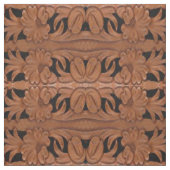 Western bearbeitete lederner Gurt-Druck-Gewebe Stoff (Muster)