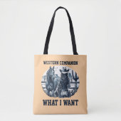 Western Begleiter Tasche (Vorderseite)
