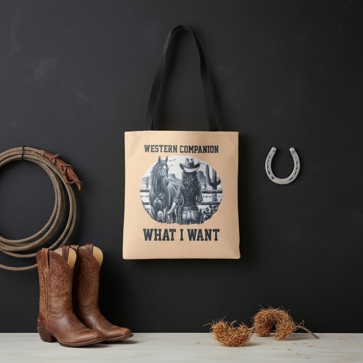 Western Begleiter Tasche