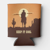 Western behielt es cool dosenkühler (Vorderseite)