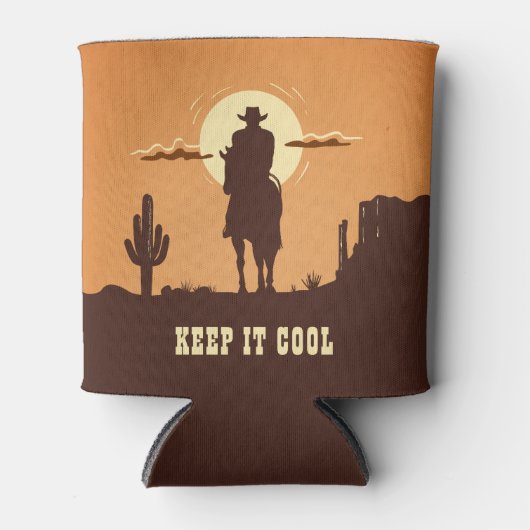 Western behielt es cool dosenkühler (Vorderseite)