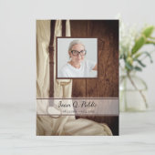 Western-BestattungsdienstMemorial für Pferdesporta Programm (Stehend Vorderseite)