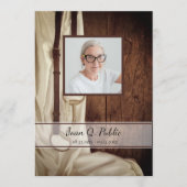 Western-BestattungsdienstMemorial für Pferdesporta Programm (Vorderseite)