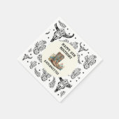 Western Birthday Party Serviette (Ecke)