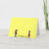 Western Birthday wünscht von beiden Karte (Rückseite)