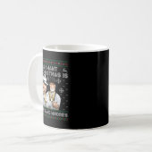 Western Biscuits And S Christmas Quote  Kaffeetasse (Vorderseite Links)