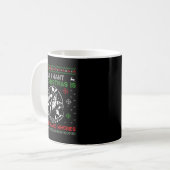 Western Biscuits And S Christmas Quote  Kaffeetasse (Vorderseite Links)