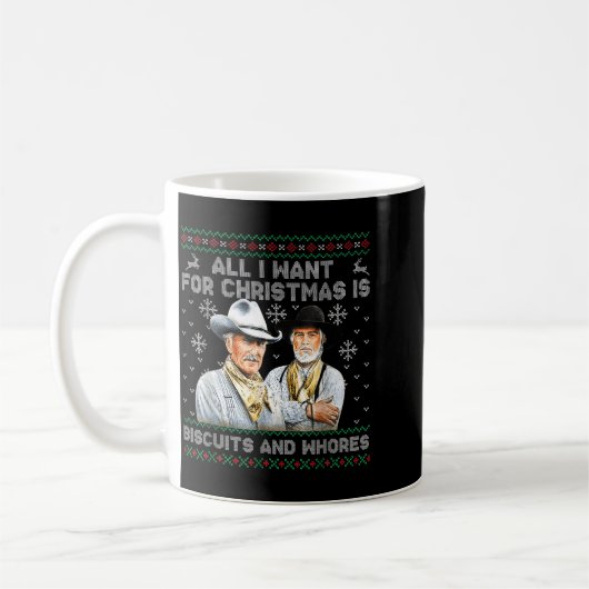 Western Biscuits And S Christmas Quote Kaffeetasse (Links)