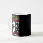 Western Biscuits And S Christmas Quote Kaffeetasse (Vorderseite Links)