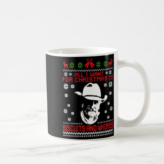 Western Biscuits And S Christmas Quote Kaffeetasse (Rechts)