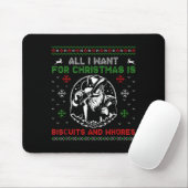 Western Biscuits And S Christmas Quote  Mousepad (Mit Mouse)