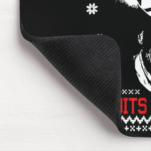 Western Biscuits And S Christmas Quote  Mousepad (Ecke)