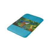 Western Bluebird Bath Mat Badematte (Schrägansicht)