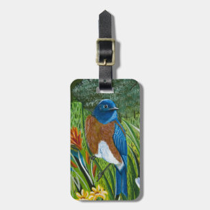 Western Bluebird Gepäckanhänger