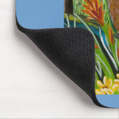 Western Bluebird Mousepad (Ecke)