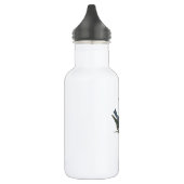 Western Bluebird von Audubon Trinkflasche (Links)