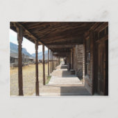 Western Boardwalk Postkarte (Vorderseite)
