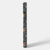 Western Boho Bull Skull Floral Case-Mate iPhone Hülle (Rückseite / Links)