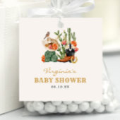 Western Boho Cowboy Geschenkanhänger