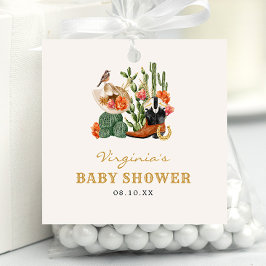 Western Boho Cowboy Geschenkanhänger