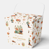 Western Boho Geschenkschachtel