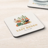 Western Boho Getränkeuntersetzer (Linke Seite)