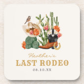 Western Boho Getränkeuntersetzer (Vorderseite)