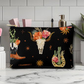 Western Boho Kosmetiktüte Zubehörtasche