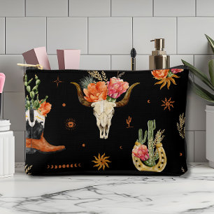Western Boho Kosmetiktüte Zubehörtasche
