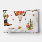 Western Boho Kosmetiktüte Zubehörtasche (Rückseite)