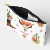 Western Boho Kosmetiktüte Zubehörtasche (Offen)