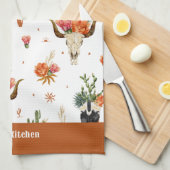 Western Boho Küchentücher (Viertel Falte)