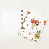 Western Boho Monthly Planer (Anzeige)